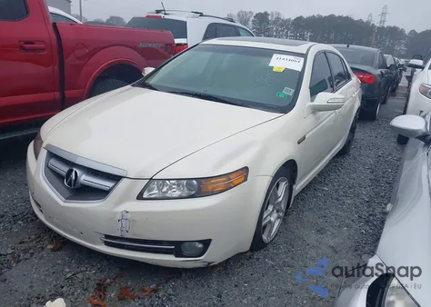 2008 Acura Tl 3.2 z USA, uszkodzony, nr VIN 19UUA66218A010313